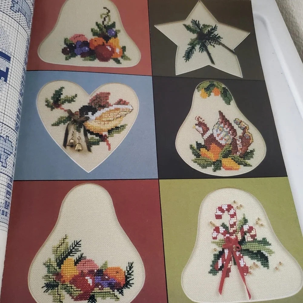 An Early Country Morning Cross Stitch Pattern Book Vanessa-Ann Collection VAC 17